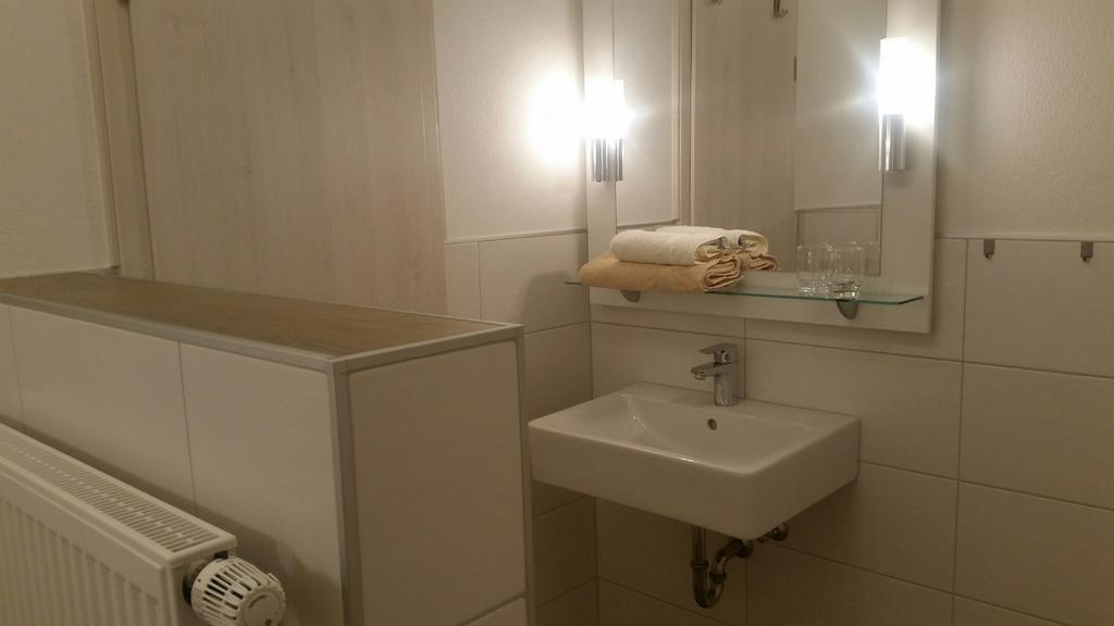 Hotel-Pension Haus Hubertus Weigendorf Room photo